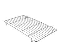 SPARES2GO Grille universelle pour grille de four en maille métallique argentée (315 mm x 185 mm)