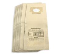 Spares2go H4 H18 type Sacs à poussière pour Hoover Turbopower Turbolite Turbomaster 1/2/3/Junior (lot de 10)