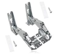 SPARES2GO Hettich Lot de charnières de porte intégrées pour réfrigérateur congélateur (charnières gauche et droite avec codes : 3306 3702 3307 3703 5.0 41.5)