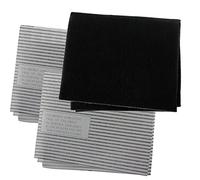 Spares2go hotte Carbone Graisse kit de filtre pour Proline de cuisine Extracteur d'air Grille d'aération
