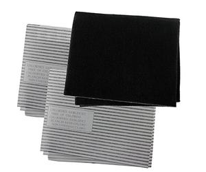 Spares2go hotte Carbone Graisse kit de filtre pour Proline de cuisine Extracteur d'air Grille d'aération