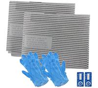 Spares2go hotte filtre à graisse kit pour Caple de cuisine Extracteur d'air Grille d'aération