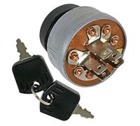 SPARES2GO Interrupteur d'allumage compatible avec Stiga la tondeuse autoportée Estate 20 22 Royal