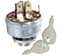 Spares2go Interrupteur d'allumage pour Countax, convient pour tondeuse à gazon Westwood MTD Ride on Lawnmower (44812900, 2703)