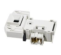 SPARES2GO Interrupteur de verrouillage de porte de machine à laver compatible avec Bosch WAA WAB WAE Series