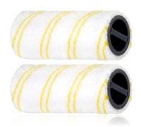 SPARES2GO Karcher BR 30/1 C Bp Lot de 2 rouleaux de nettoyage pour sols durs