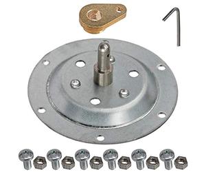 SPARES2GO Kit d'axe de tambour riveté, compatible avec sèche-linge Indesit IDC75 IDCA 735