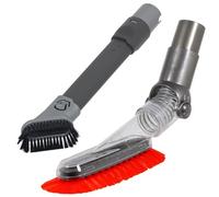 Spares2go Kit de brosses compatibles avec aspirateur Karcher WD2 WD3 WD4 WD5 WD6 MV2 MV3 MV4 MV5 MV6