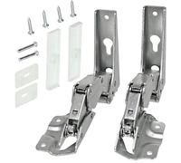 SPARES2GO Kit de Charnière de Porte Supérieure et Inférieure Intégrée pour Hettich 3905 3362 3363 5.0 41,5 Réfrigérateur Congélateur