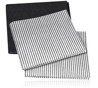 SPARES2GO Kit de filtre à graisse au carbone pour hotte de cuisinière Lamona