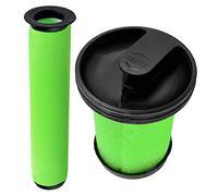 SPARES2GO Kit de filtre en mousse lavable compatible avec GTech AirRam MK2 K9 + aspirateur sans fil Vac