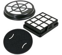 SPARES2GO Kit de filtre HEPA secondaire en mousse pour aspirateur traîneau sans sac AmazonBasics VCS35B15KC-70EUK 15KC-71EU4 1,5 L 700 W