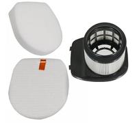 SPARES2GO Kit de filtres pour aspirateur sans fil Shark IZ370UK IZ380UKT PowerPro Pet Anti poils Wrap