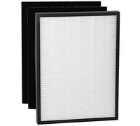 SPARES2GO Kit de filtres type 114 compatible avec le purificateur d'air Vax AP02 AP05 (2 x carbone, 1 x filtre HEPA)