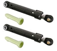 SPARES2GO Kit de fixation de jambe d'amortisseur pour machine à laver Bosch - Liste de compatibilité H