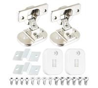 SPARES2GO Kit de fixation magnétique pour charnière de porte intégrée pour machine à laver Caple WDI3301 WMI3000 WMI3001 WMI3006 WMI3007 (20 pièces)