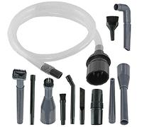 SPARES2GO Kit de micro-outils complet avec mini accessoires compatible avec Numatic Henry Hetty aspirateur 32mm pour ordinateur de bureau et voiture