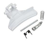 SPARES2GO Kit de poignée de porte compatible avec Zanussi machine à laver série ZWF60000 ZWF70000