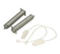 SPARES2GO Kit de réparation pour charnière de porte avec ressort de corde pour lave-vaisselle Siemens - Liste de compatibilité A