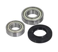 SPARES2GO Kit de roulement de tambour et de joint d'huile pour LG machines à laver (6205ZZ et 6206ZZ)