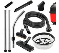 SPARES2GO Kit de tiges filtrantes pour tuyau de 2,5 m et brosse complète pour Numatic Henry Hetty aspirateur