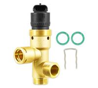 SPARES2GO Kit de valve d'inversion pour chaudière Combi Vaillant EcoMAX EcoTEC Turbomax Plus Pro VUW (252457)