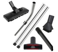 SPARES2GO Kit d'outils de tige d'extension chromé + poignée pour aspirateurs Wessex (accessoires de 32 mm de diamètre)
