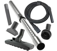 SPARES2GO Kit d'outils de tuyau de rechange pour aspirateur Einhell TC-VC1820S 20L TC-VC1930SA 30L Wet & Dry