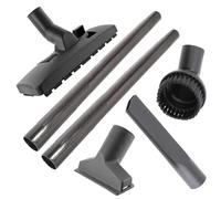 SPARES2GO Kit d'outils pour aspirateur Guild 16L 30L GWD16 GWD30 Tube Brosse Tube (35 mm)