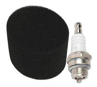 Spares2go Kit filtre à air + bougie d'allumage pour tondeuse à gazon Suffolk Punch