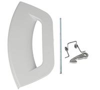 Spares2go Kit poignée de porte pour machine à laver Hotpoint Futura (blanc)