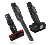 Spares2go Kit suceur Plat Compatible avec Shark IZ201 IZ202 IZ251 IZ252 UK UKT (3 pièces de Fixation)