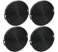 SPARES2GO KITFC155 Lot de 4 filtres à charbon pour hotte SMEG