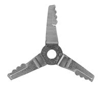 Spares2go Lame de Déchiqueteuse Compatible avec Stihl BG45 BG46 BG55 BG56 BG65 BG85 BG86 Aspirateurs Souffleur à Feuilles