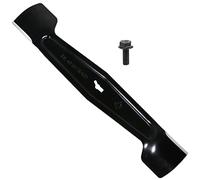 SPARES2GO Lame en Métal compatible avec Qualcast Tondeuse à Gazon (37 cm)