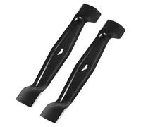Spares2go Lame Métal Compatible Tondeuse Mac Allister MLM1800PD MLM1800SP MLMP1800SP (42cm, Lot de 2)