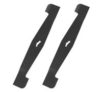 Spares2go Lame métallique pour tondeuse Yard Force LMG32 (lot de 2, 32 cm)