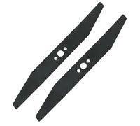 Spares2go Lame pour tondeuse Flymo Hovervac 35 Turbo Vision Compact 350 (lot de 2 lames, 35 cm)