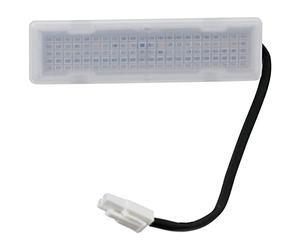 SPARES2GO Lampe LED universelle pour hotte aspirante 114 mm 1.6W