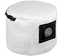 SPARES2GO Lifetime Sac à poussière réutilisable en tissu compatible avec Numatic Henry Hetty aspirateur