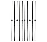 Spares2go Ligne de Déchiquetage Compatible avec Flymo Aspirateur de Jardin (Paquet de 10)