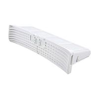 Spares2go Lint filtre à peluches pour écran cassette pour Zanussi Zdp7204pz sèche linge