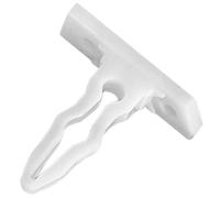 SPARES2GO Loquet de porte en plastique pour sèche-linge Bush TDV6B TDV6S TDV6W V6SDW V7SDS