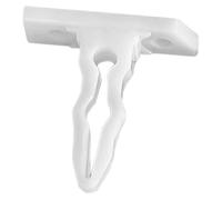 SPARES2GO Loquet de porte en plastique pour sèche-linge Electriq EIQFSTD7 EIQTD7B EIQMTD2B
