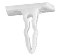 SPARES2GO Loquet de porte en plastique pour sèche-linge Russell Hobbs RHVTD300 RH7VTD500