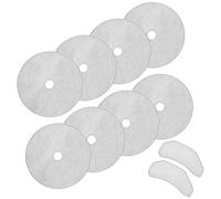 SPARES2GO Lot de 10 filtres d'échappement et d'admission d'air compatibles avec Teknix TKDV25B TKDV25S TKDV25W TKDV71W