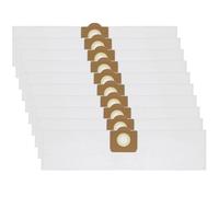 SPARES2GO Lot de 10 sacs à poussière en microfibre compatibles avec Karcher NT27/1 NT30/1 NT48/1 NT65/2 NT72/2 AB27 K2001 K 3011