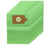 SPARES2GO Lot de 10 sacs à poussière en papier compatibles avec aspirateur Karcher T7/1 T9/1 T10/1 T12/1