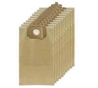 SPARES2GO Lot de 10 sacs à poussière résistants pour aspirateur Taski Aero Vento 8 Plus 15 15s Baby Bora Samba