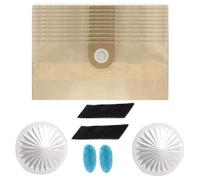 SPARES2GO Lot de 10 sacs à poussière solides et filtres compatibles avec aspirateurs Vax 2000 2001 2300 2301 + kit de filtres